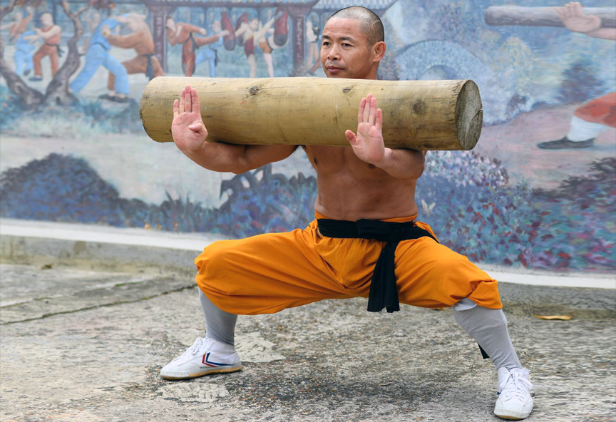 Shaolin Monk Horse Stance