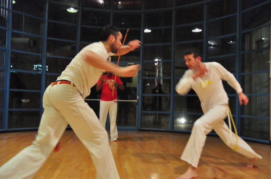 The ginga in Capoeira