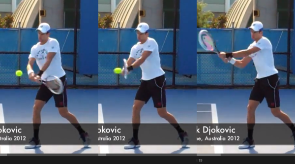 Hai Cú Trái Tay của Novak Djokovic