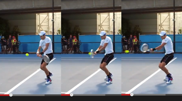 Hai Cú Trái Tay của Novak Djokovic
