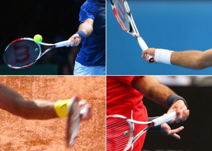 Phân tích cú thuận tay của Juan Martin Del Potro