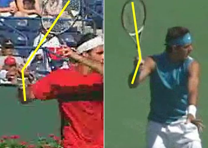Phân tích cú thuận tay của Juan Martin Del Potro