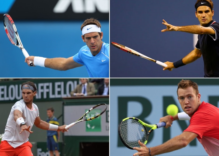 Phân tích cú thuận tay của Juan Martin Del Potro