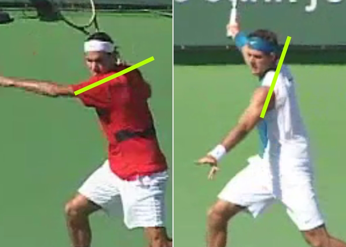 Phân tích cú thuận tay của Juan Martin Del Potro