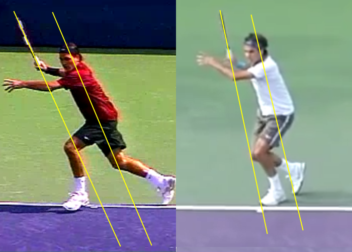 Cách cú thuận tay của Roger Federer đã thay đổi