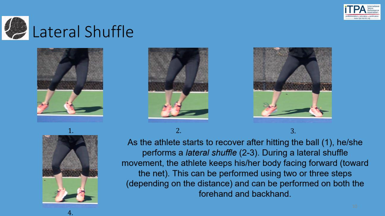 Lateral Shuffle