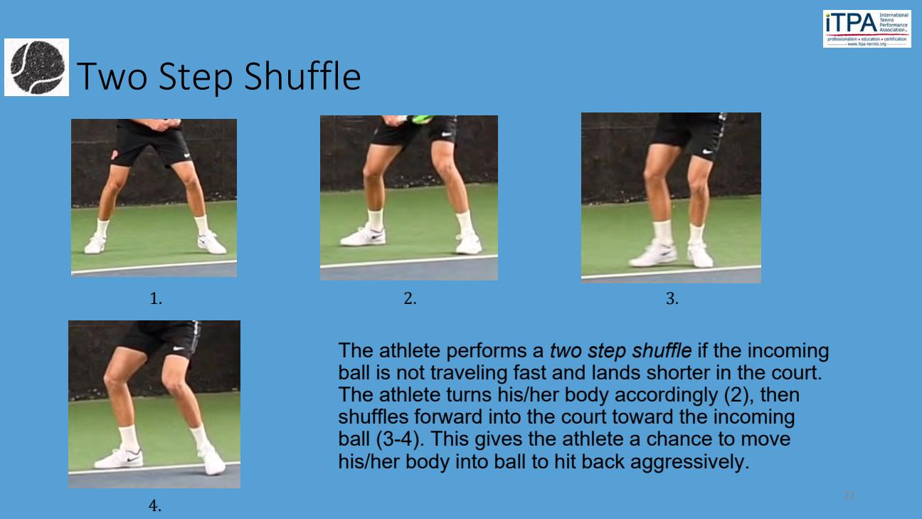 Two Step Shuffle