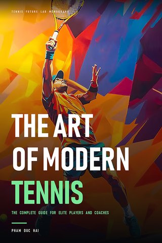 Book cover: The Art of Modern Tennis