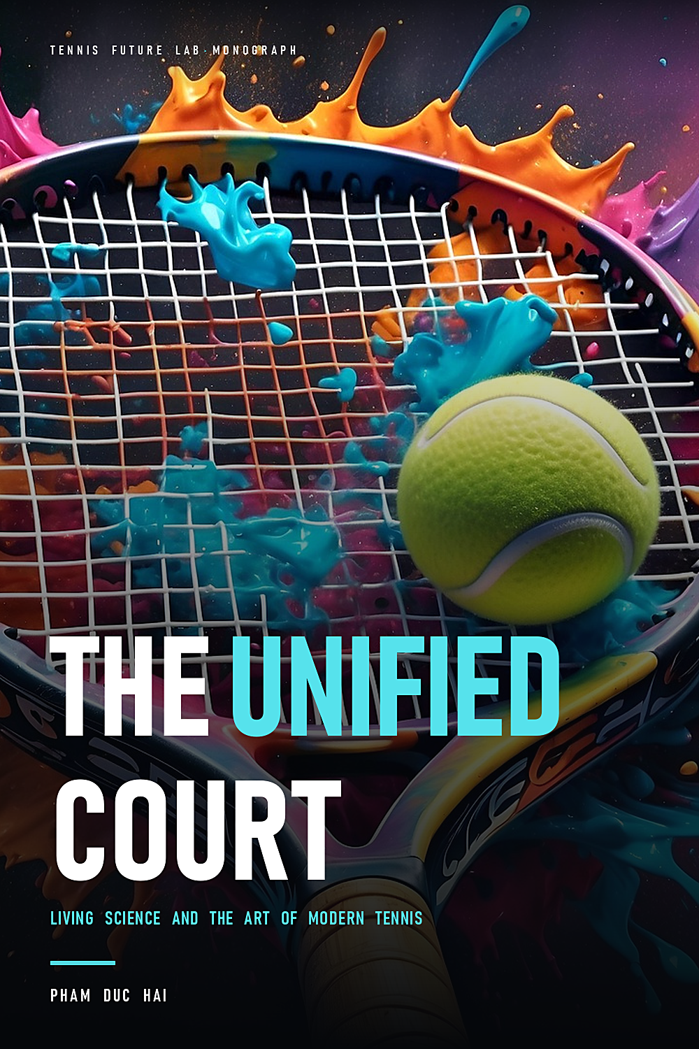 Book cover of The Unified Court — Living science and modern tennis art
