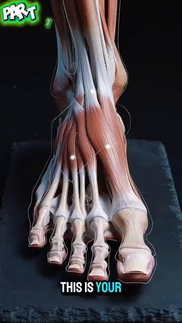 Foot 26 bones - sensor structure