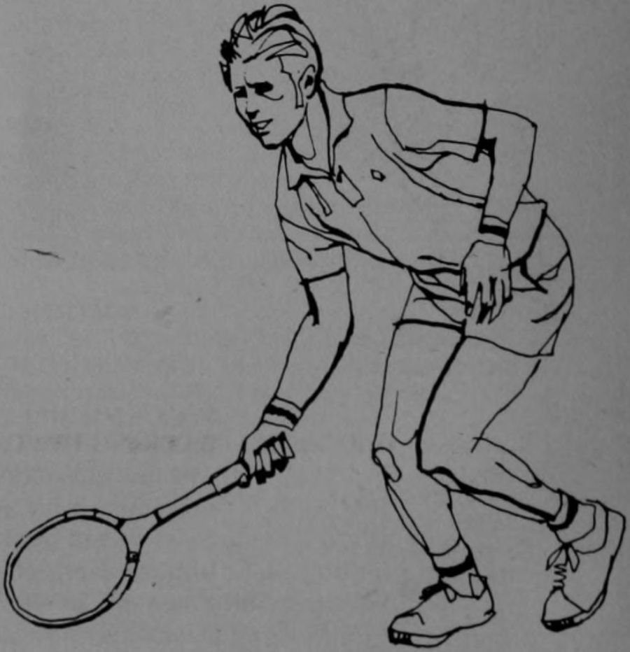 Minh họa kỹ thuật Rod Laver Mẹo #6: BẠN PHẢI LÀM NHIỀU HƠN LÀ CHỈ ĐƠN THUẦN ĐÁNH QUẢ BÓNG QUA LƯỚI