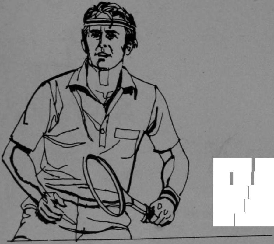 Minh họa kỹ thuật Rod Laver Mẹo #11: KHI BẠN LAO LÊN LƯỚI—HÃY CHUẨN BỊ SẴN SÀNG THẬT SỚM!