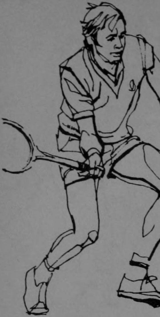 Minh họa kỹ thuật Rod Laver Mẹo #16: ĐỪNG CHỈ ĐỨNG ĐÓ CHỜ ĐỢI BÓNG ĐẾN!