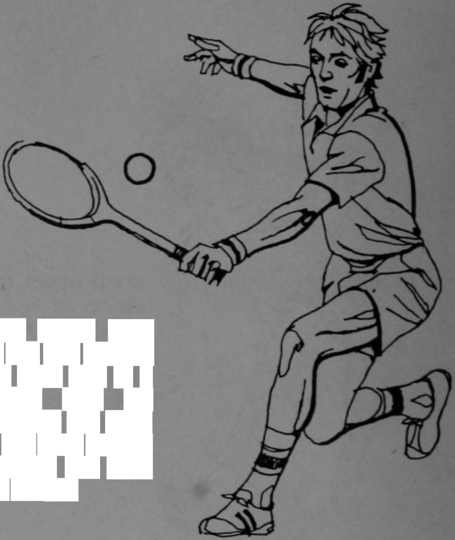 Minh họa kỹ thuật Rod Laver Mẹo #23: ĐỪNG BAO GIỜ ĐÁNH MÃI MỘT KIỂU BÓNG ĐƠN ĐIỆU!
