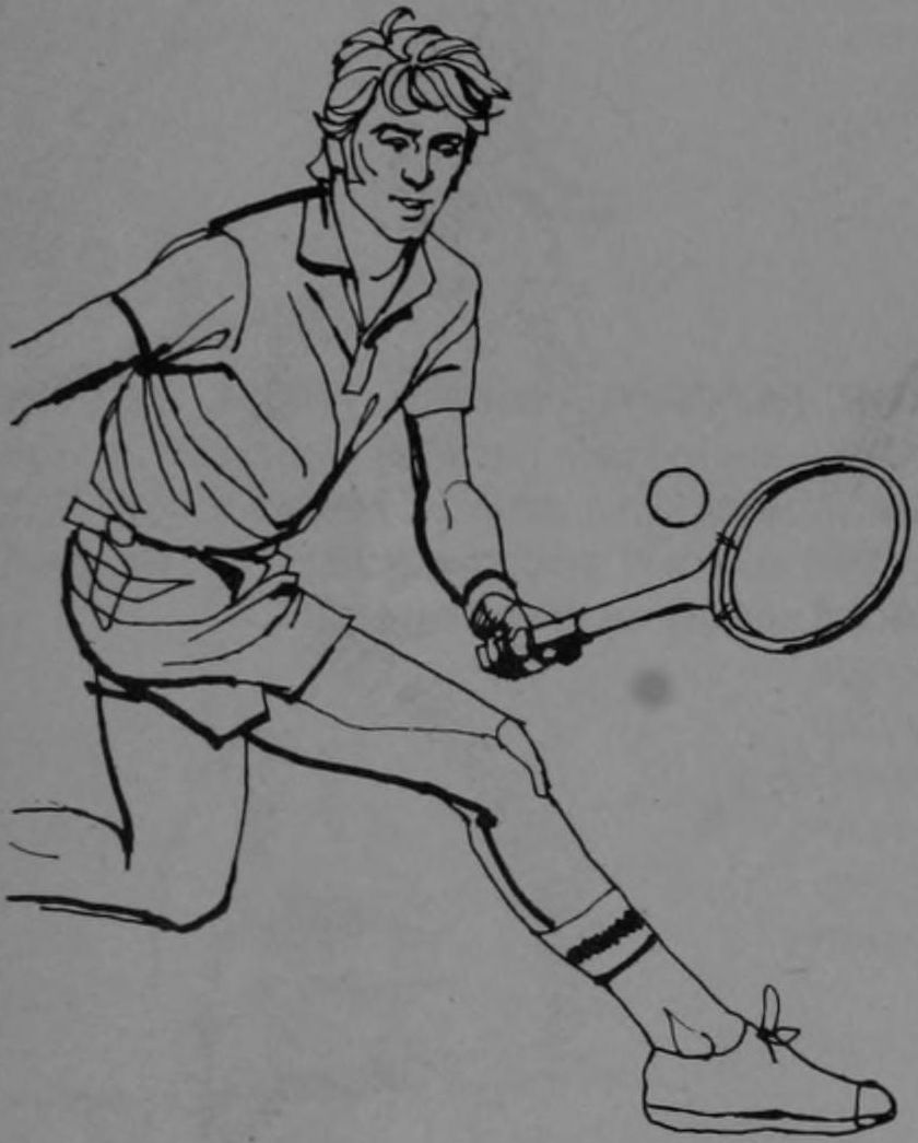 Minh họa kỹ thuật Rod Laver Mẹo #29: NHỮNG ĐIỀU CẦN BIẾT VỀ CÚ ĐÁNH TRÁI HAI TAY