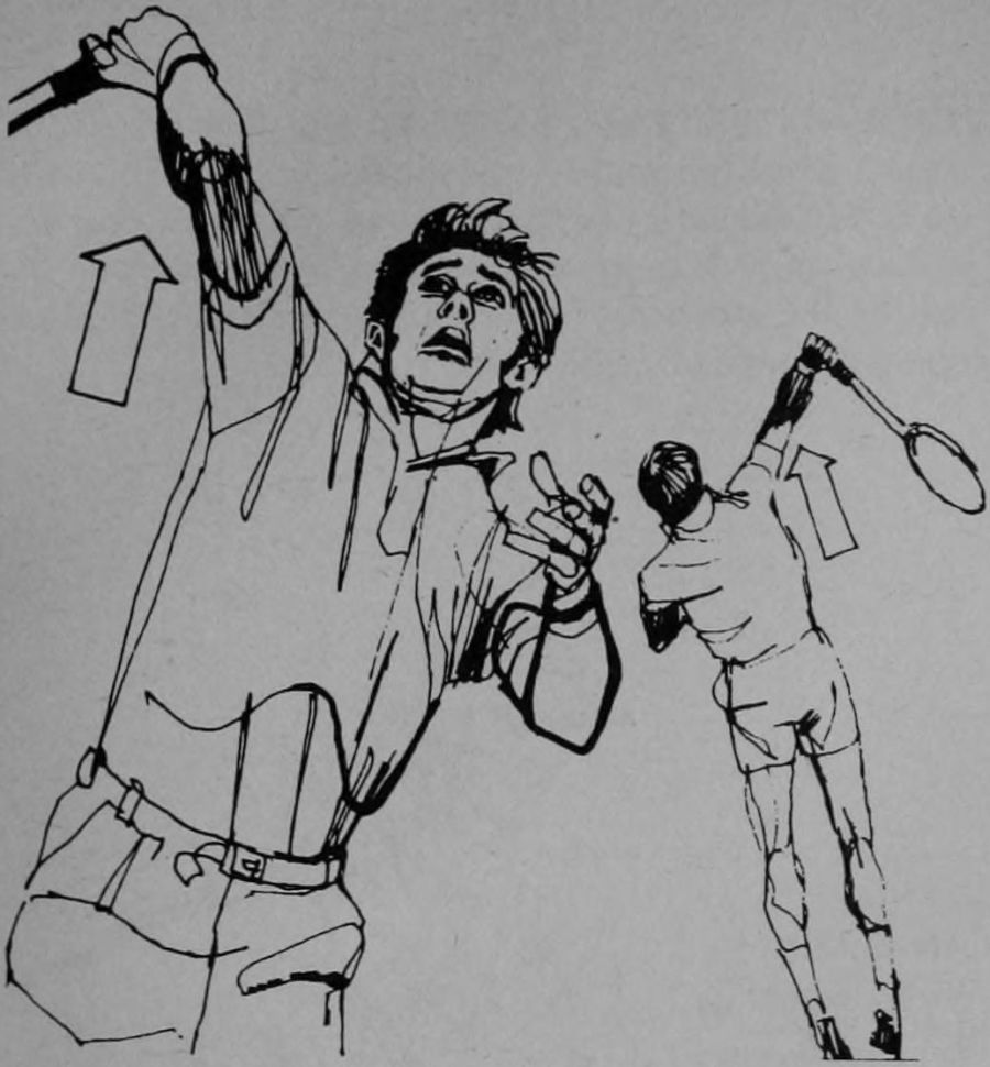 Minh họa kỹ thuật Rod Laver Mẹo #31: HÃY THẢ LỎNG VÀ VUNG VỢT THẬT THANH THOÁT!