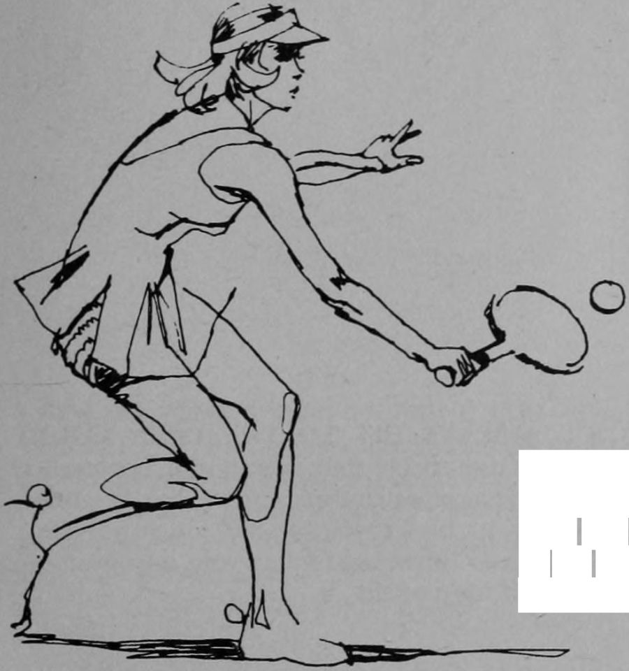 Minh họa kỹ thuật Rod Laver Mẹo #33: KHI MUỐN THỰC HIỆN CÚ BỎ NHỎ SÁT LƯỚI