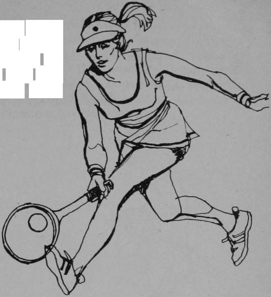 Minh họa kỹ thuật Rod Laver Mẹo #43: GẶP TRỤC TRẶC KHI GIAO BÓNG? HÃY KIỂM TRA LẠI CÚ TUNG BÓNG!