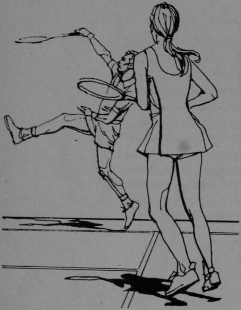 Minh họa kỹ thuật Rod Laver Mẹo #47: KHI BẠN LAO VÀO ĐỂ XỈA CÚ BẮT VOLLEY
