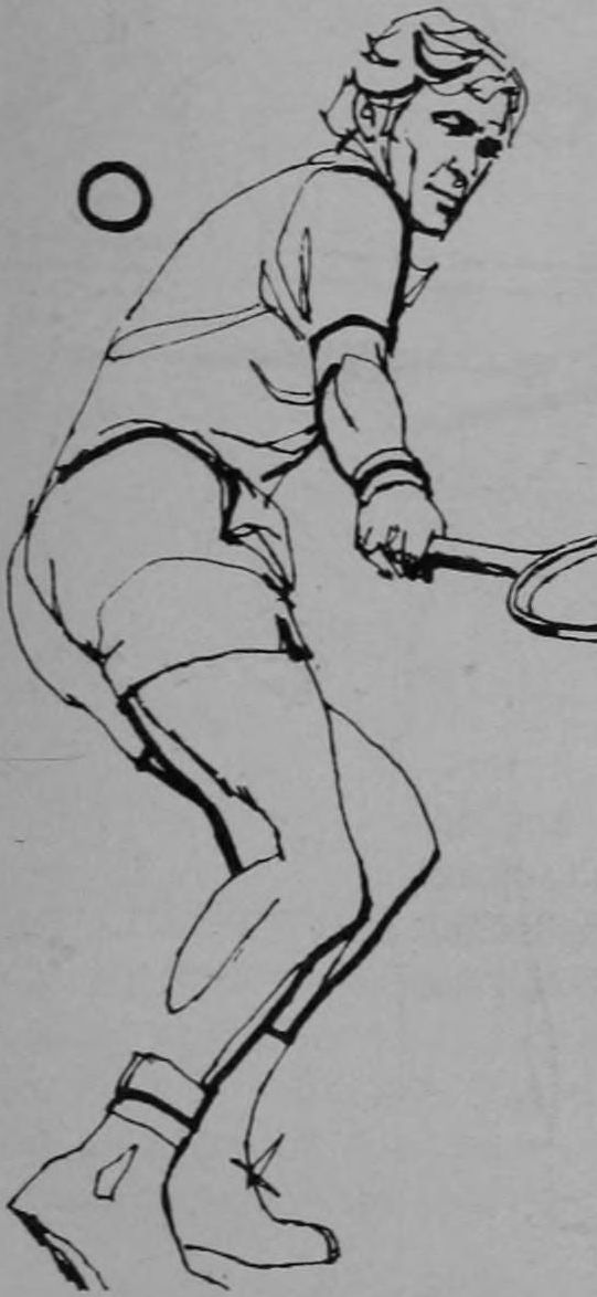 Minh họa kỹ thuật Rod Laver Mẹo #51: TRƯỚC KHI GIAO BÓNG—HÃY TẬP TRUNG TỐI ĐA VÀO ĐIỂM ĐẾN!