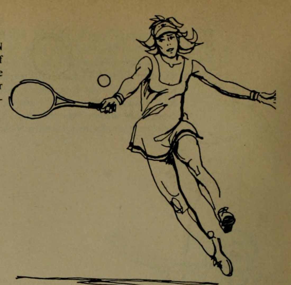Minh họa kỹ thuật Rod Laver Mẹo #61: VUNG QUÉT BÓNG VỀ PHÍA TRƯỚC TRONG CÚ TIẾP CẬN LƯỚI (APPROACH)