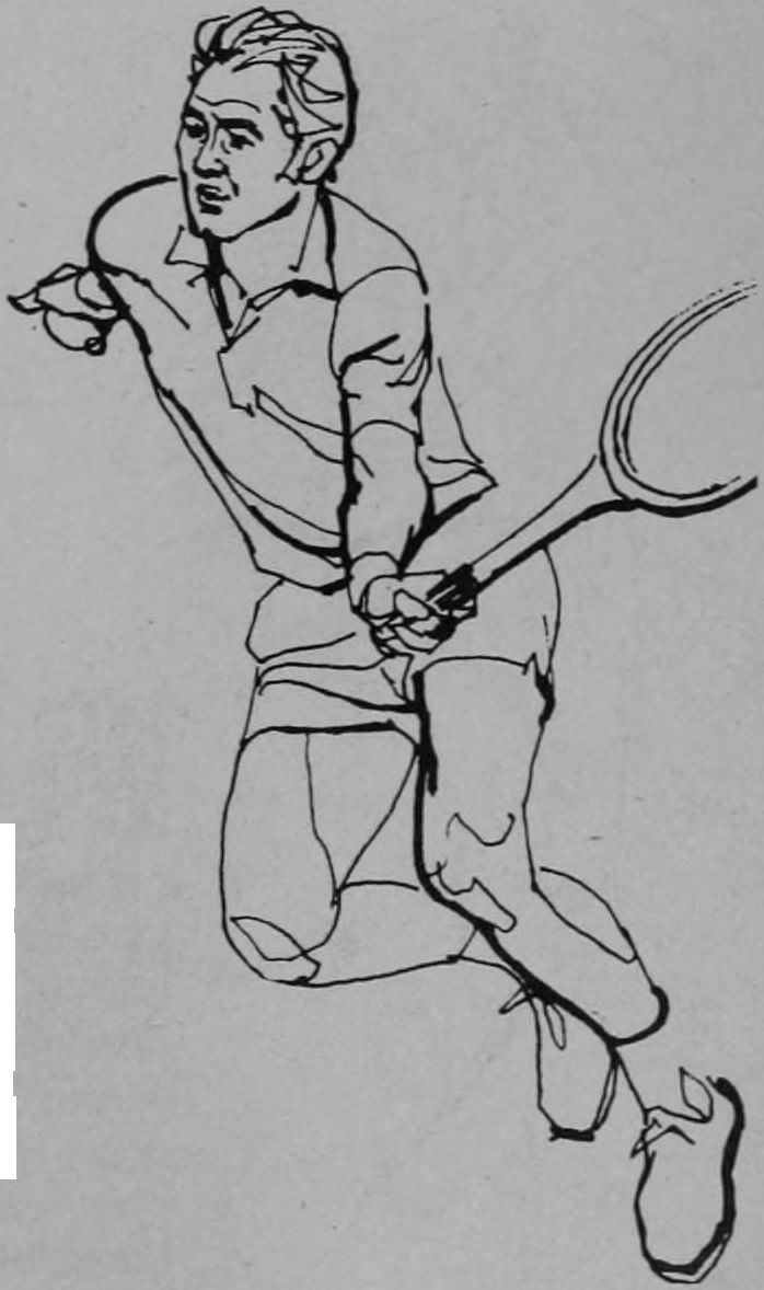 Minh họa kỹ thuật Rod Laver Mẹo #69: CÚ LỐP BÓNG—ĐÚNG CÚ ĐÁNH, ĐÚNG THỜI ĐIỂM