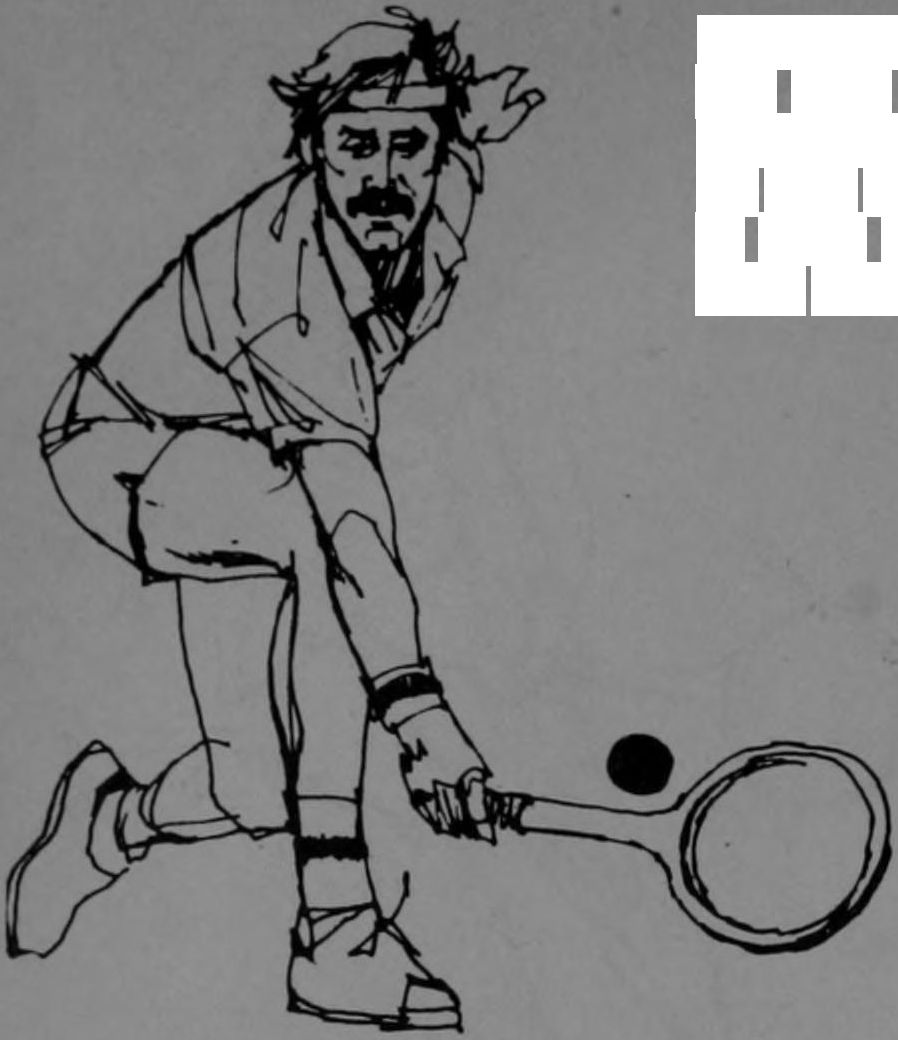 Minh họa kỹ thuật Rod Laver Mẹo #70: CÓ PHẢI BẠN ĐANG HƠI LƯỜI VẬN ĐỘNG CHÂN TRÊN LƯỚI?
