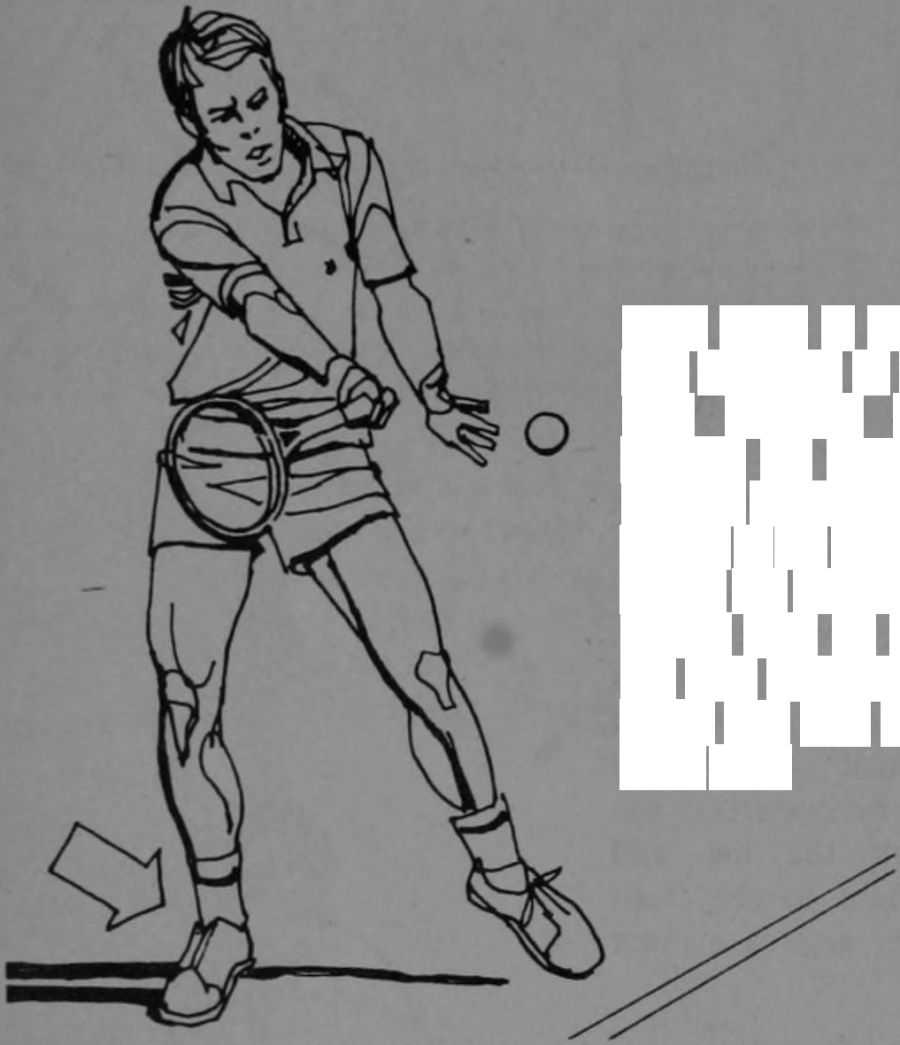 Minh họa kỹ thuật Rod Laver Mẹo #77: ĐỘNG TÁC GẬP CỔ TAY TRỌN VẸN KHI PHÁT BÓNG