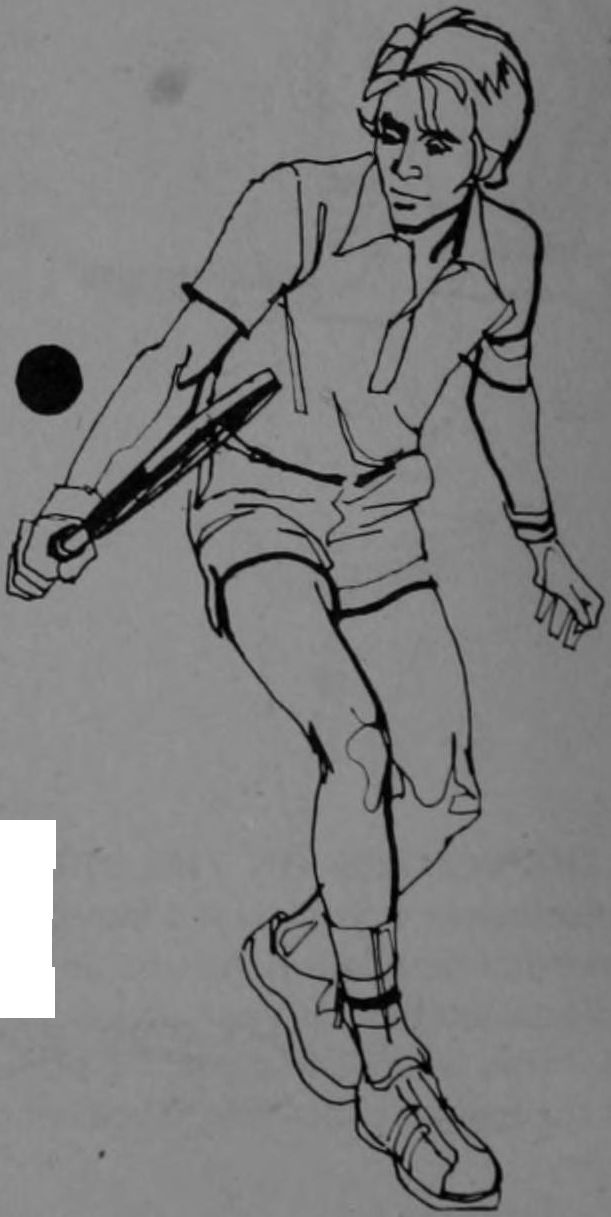 Minh họa kỹ thuật Rod Laver Mẹo #78: KHI BẠN PHẢI BỨT TỐC LAO LÊN CỨU CÚ BỎ NHỎ