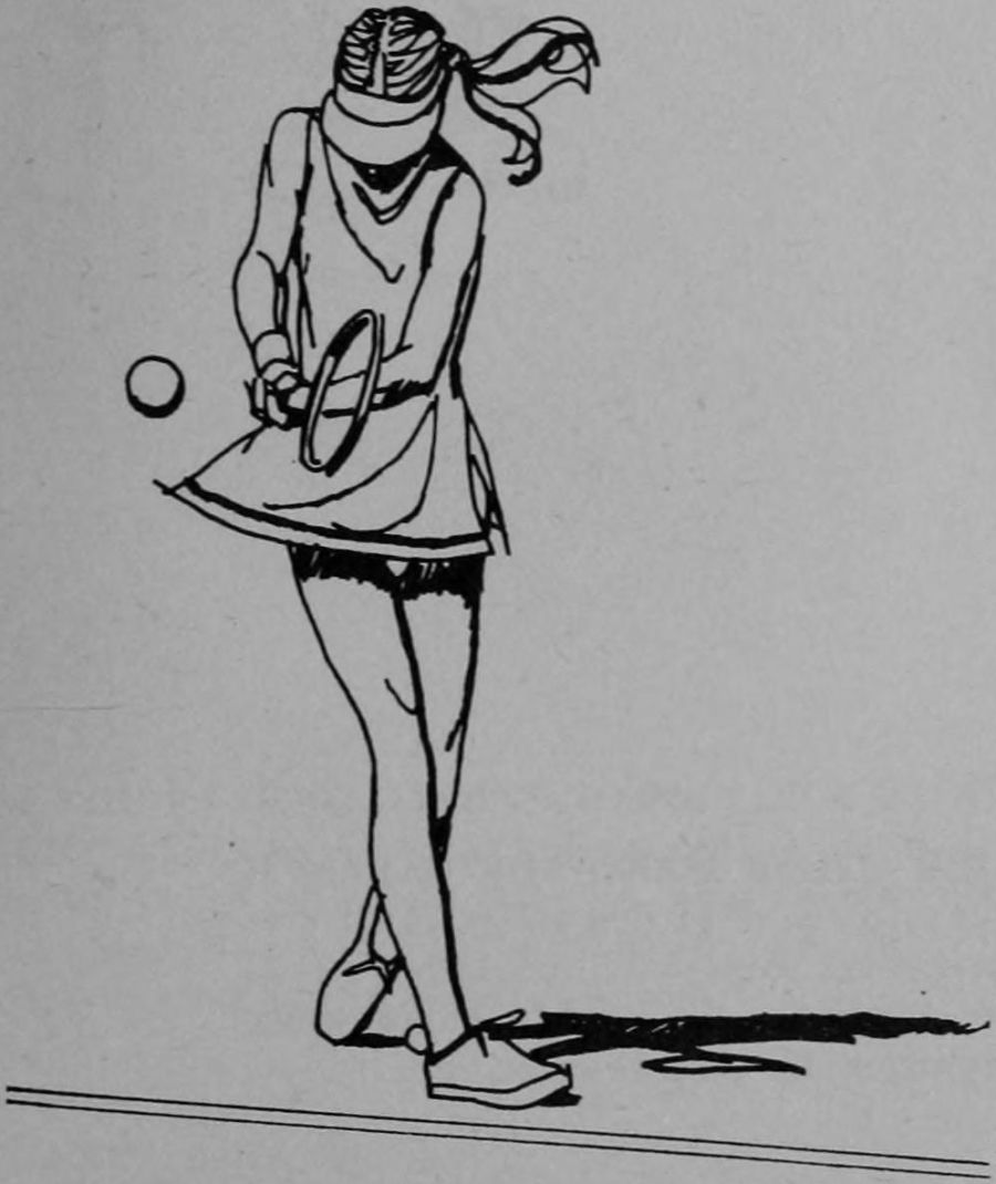 Minh họa kỹ thuật Rod Laver Mẹo #81: HÃY LUÔN DÕI MẮT THEO DÕI BÓNG KHI ĐANG LÙI LẠI!