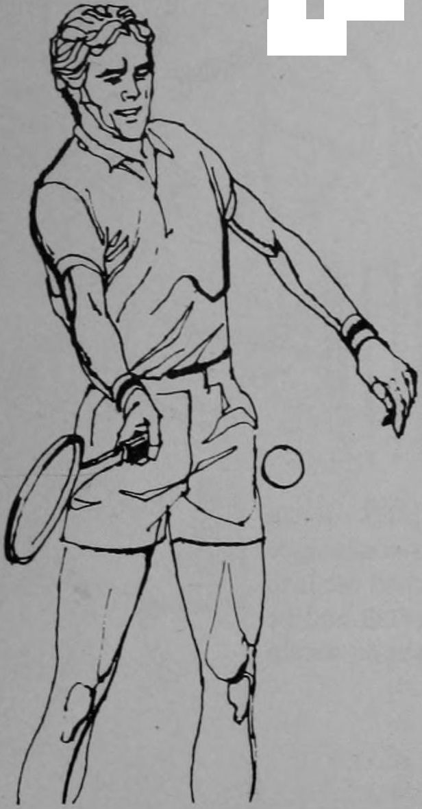 Minh họa kỹ thuật Rod Laver Mẹo #93: ĐỪNG ĐỂ ĐỐI THỦ CÓ BẤT KỲ GIÂY PHÚT NÀO ĐƯỢC NGHỈ NGƠI GIỮA CÁC ĐƯỜNG BÓNG!