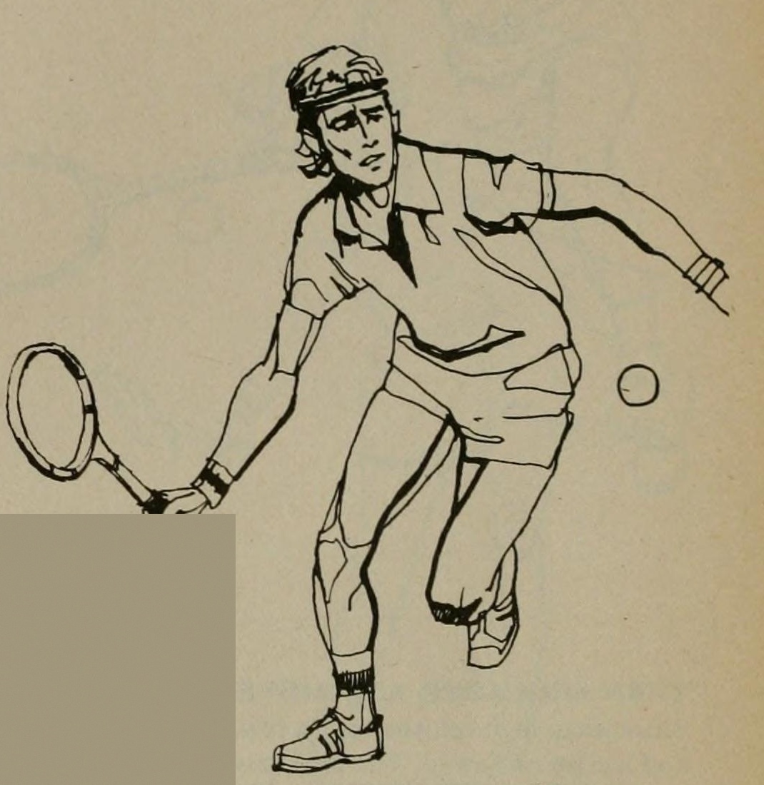 Minh họa kỹ thuật Rod Laver Mẹo #101: BẺ KHÓA CỔ TAY VỀ SAU VÀ XỈA THẲNG CÚ VOLLEY!