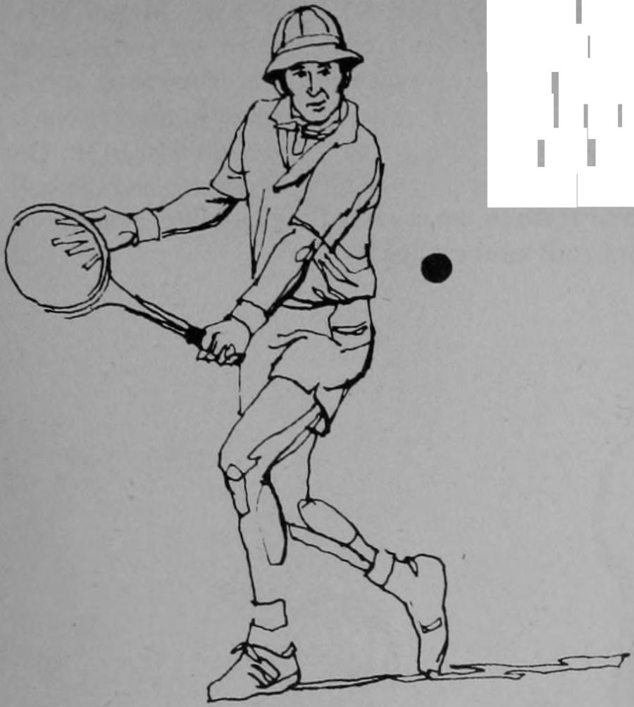 Minh họa kỹ thuật Rod Laver Mẹo #109: HÃY CỐ GẮNG ĐÓN ĐÁNH BÓNG Ở TẦM CAO HƠN MÉP LƯỚI