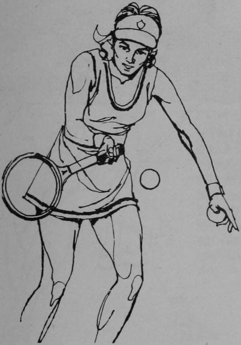 Minh họa kỹ thuật Rod Laver Mẹo #116: BƯỚC BẮT CHÉO CHÂN VÀ LAO CHÉO VỀ PHÍA TRƯỚC!