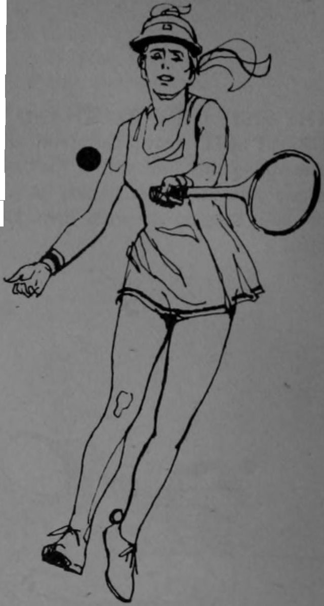 Minh họa kỹ thuật Rod Laver Mẹo #124: HÃY HẠ THẤP TRỌNG TÂM XUỐNG ĐÓN NHỮNG CÚ VOLLEY DƯỚI THẤP!