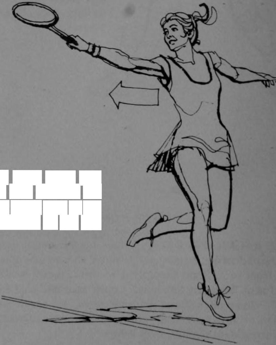 Minh họa kỹ thuật Rod Laver Mẹo #126: ĐÚNG LÀ CÓ VÀI CAO THỦ ĐÁNH BẰNG CHÂN SAU—NHƯNG HÃY CẨN THẬN!