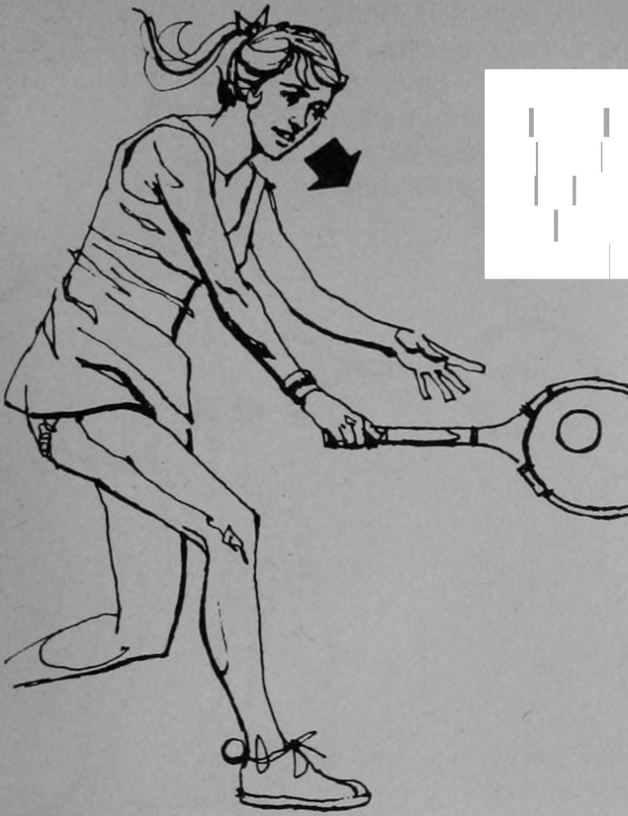 Minh họa kỹ thuật Rod Laver Mẹo #127: HÃY HẠ THẤP NGƯỜI VỚI BÓNG! ĐỪNG NHỔM DẬY QUÁ SỚM!