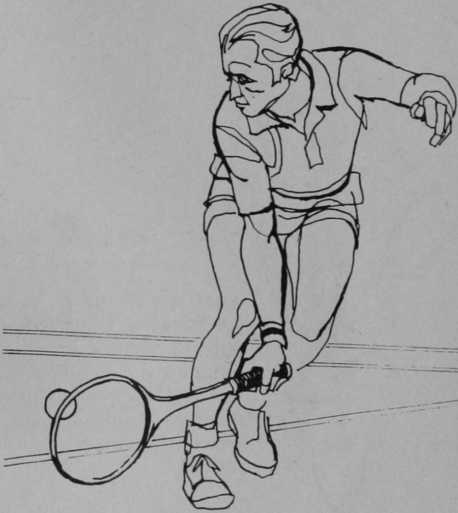 Minh họa kỹ thuật Rod Laver Mẹo #128: CÁCH BẮT VOLLEY TRẢ NHỮNG QUẢ BÓNG CHÌM SÁT DƯỚI MÉP LƯỚI