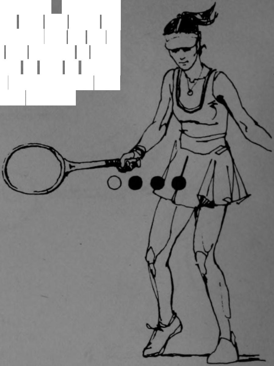 Minh họa kỹ thuật Rod Laver Mẹo #130: NGHIÊNG NGƯỜI VỀ PHÍA TRƯỚC HƯỚNG VỀ LƯỚI SẼ GIÚP BỘ CHÂN LINH HOẠT HƠN!