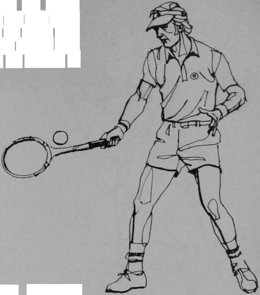 Minh họa kỹ thuật Rod Laver Mẹo #133: KHI BẠN ÁP SÁT LƯỚI VÀ PHẢI BẮT MỘT QUẢ BÓNG THẤP