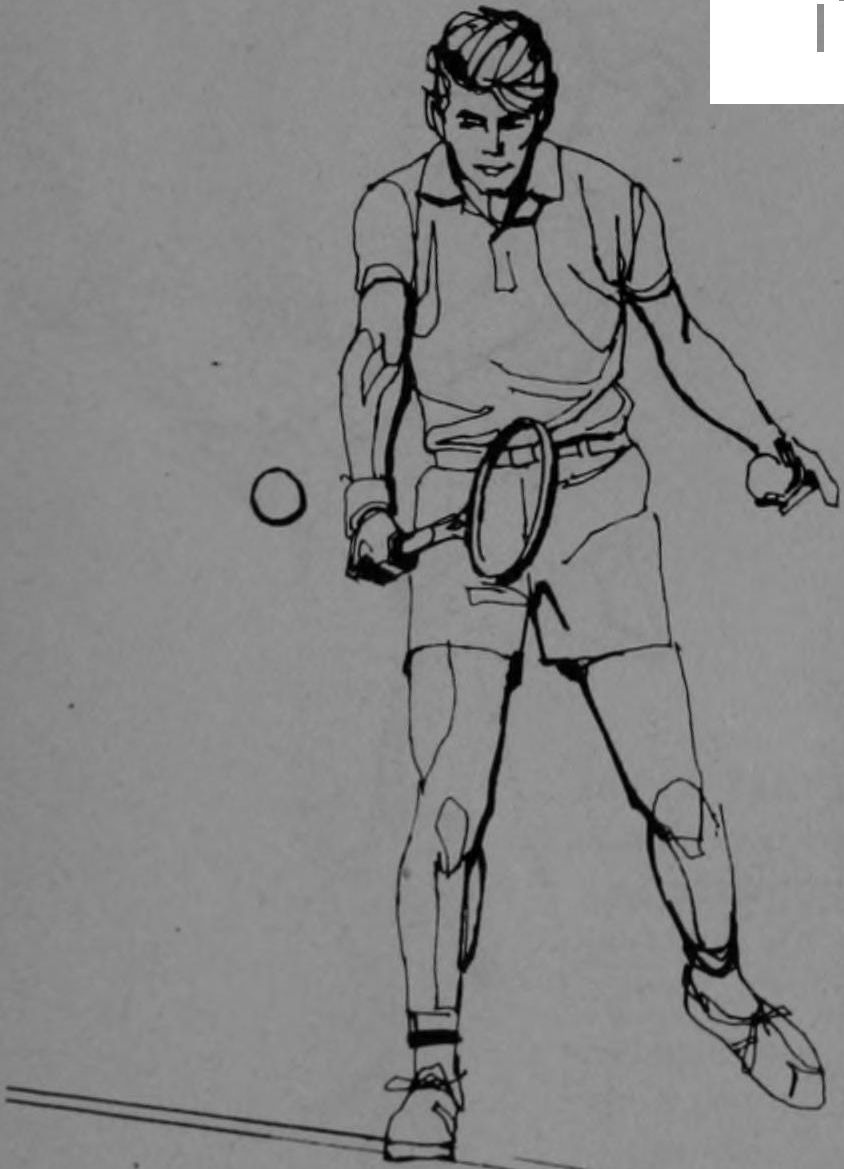 Minh họa kỹ thuật Rod Laver Mẹo #138: ĐỪNG CỐ BIẾN MỌI CÚ VOLLEY THÀNH MỘT PHA KẾT LIỄU NGOẠN MỤC!