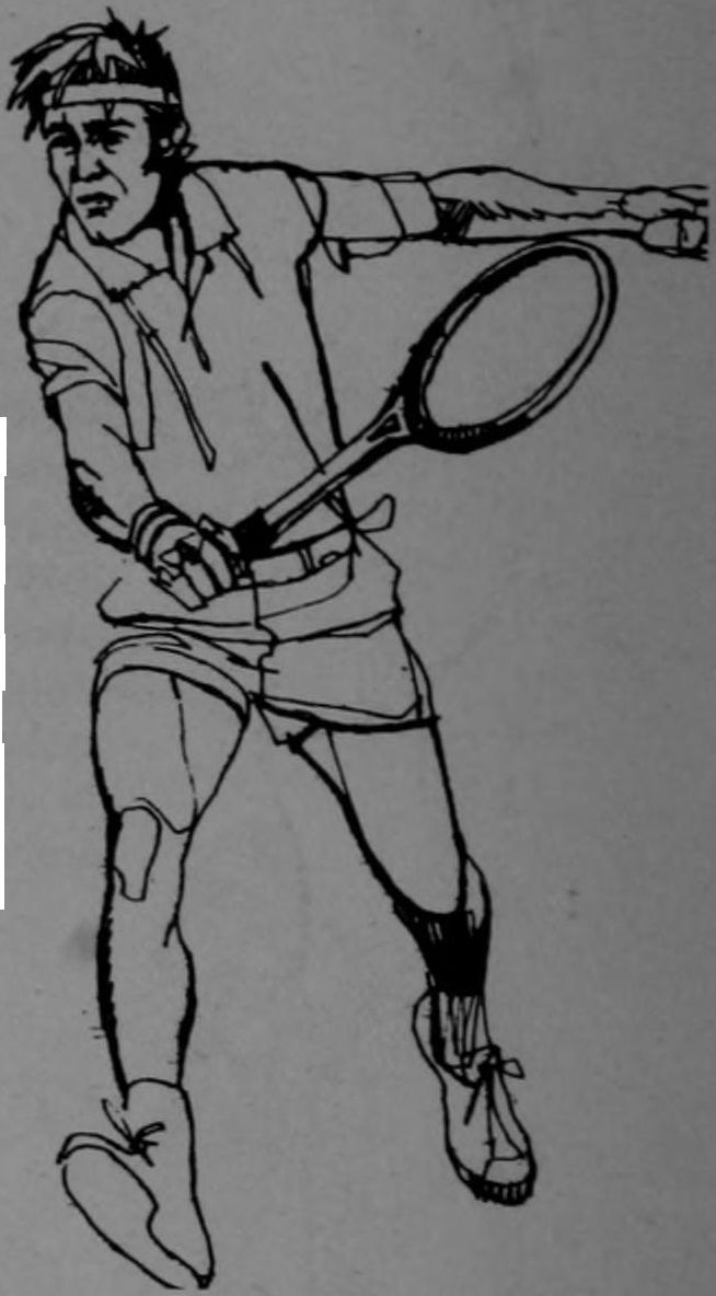 Minh họa kỹ thuật Rod Laver Mẹo #149: SẮC BÉN VỚI NHỮNG CÚ BẮT VOLLEY MỞ GÓC NGẮN