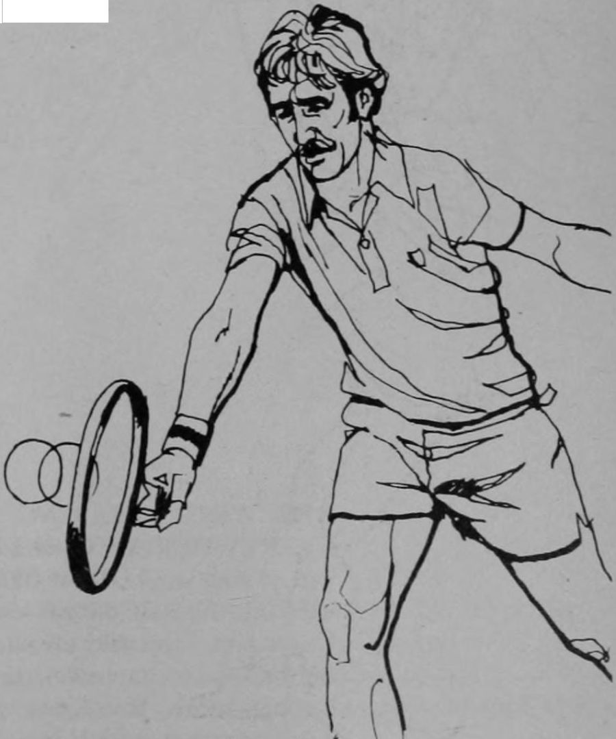 Minh họa kỹ thuật Rod Laver Mẹo #153: MỘT CÚ BỎ NHỎ NGỤY TRANG HOÀN HẢO LÀ TIỀN ĐÃ NẰM TRONG TÚI!