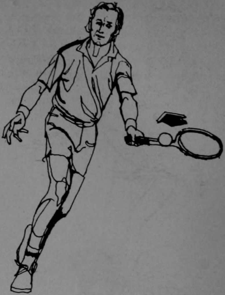 Minh họa kỹ thuật Rod Laver Mẹo #154: CUỘN CỔ TAY TẠO ĐỘ XOÁY TOPSPIN CẮM SÂN!