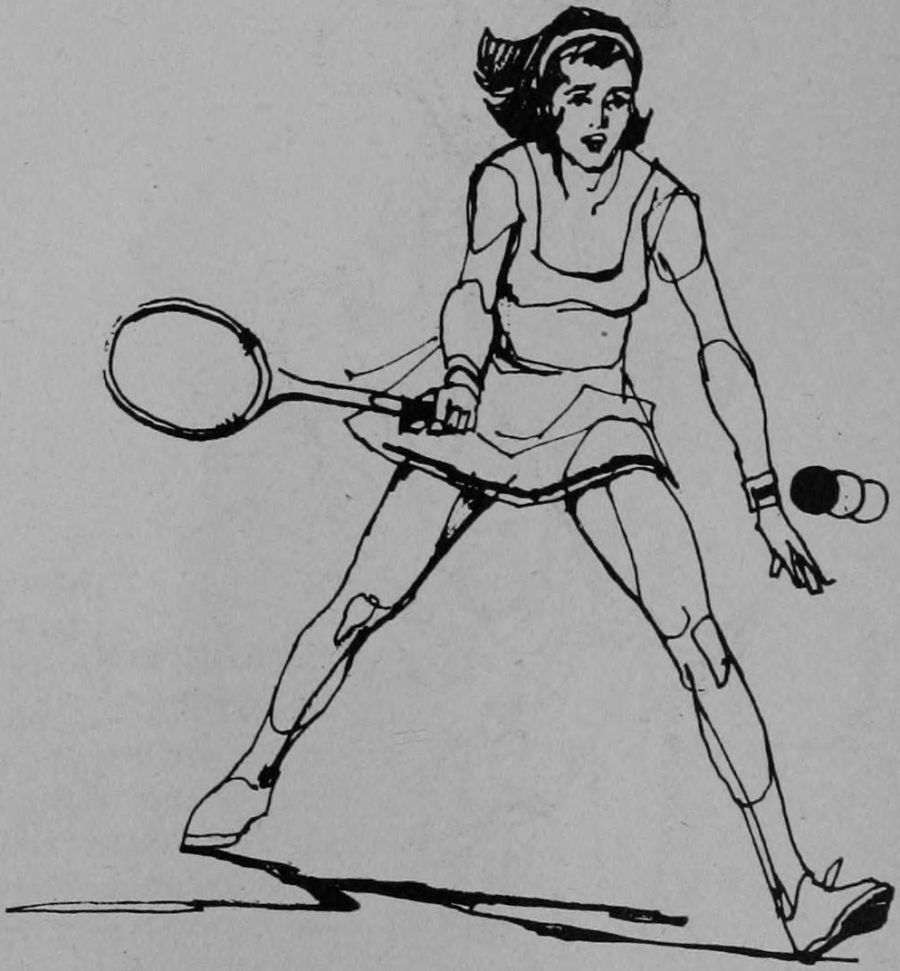 Minh họa kỹ thuật Rod Laver Mẹo #165: HÃY CỐ GẮNG BƯỚC TIẾN VỀ PHÍA LƯỚI TRONG MỖI CÚ ĐÁNH!
