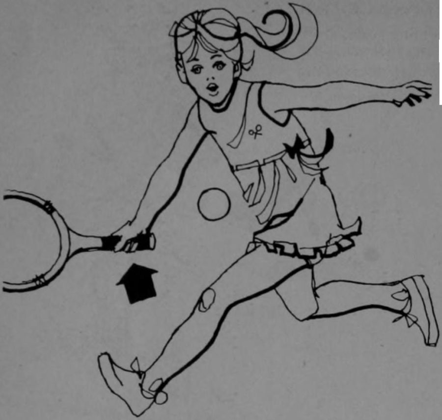 Minh họa kỹ thuật Rod Laver Mẹo #166: HÃY SẴN SÀNG ĐÓN ĐÁNH NHỮNG ĐƯỜNG BÓNG MỞ RỘNG BIÊN!
