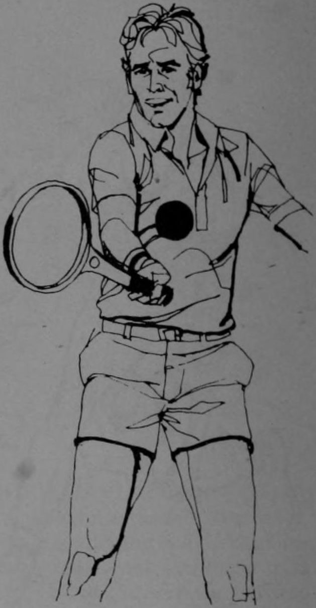 Minh họa kỹ thuật Rod Laver Mẹo #167: HÃY THẤU HIỂU BẢN CHẤT CỦA ĐỘ XOÁY! TOPSPIN ĐỐI ĐẦU VỚI UNDERSPIN