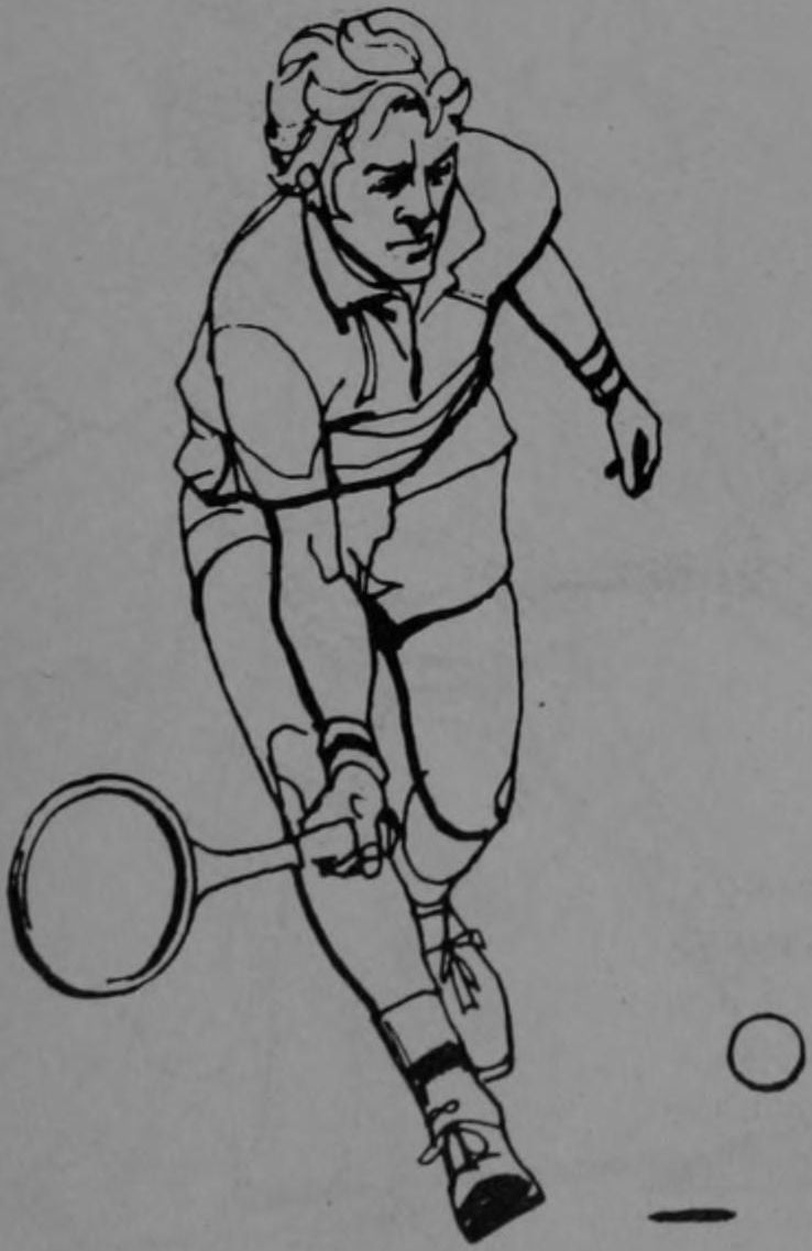 Minh họa kỹ thuật Rod Laver Mẹo #168: HÃY HẠ ĐẦU VỢT XUỐNG THẤP HƠN QUẢ BÓNG TRƯỚC KHI VUNG!