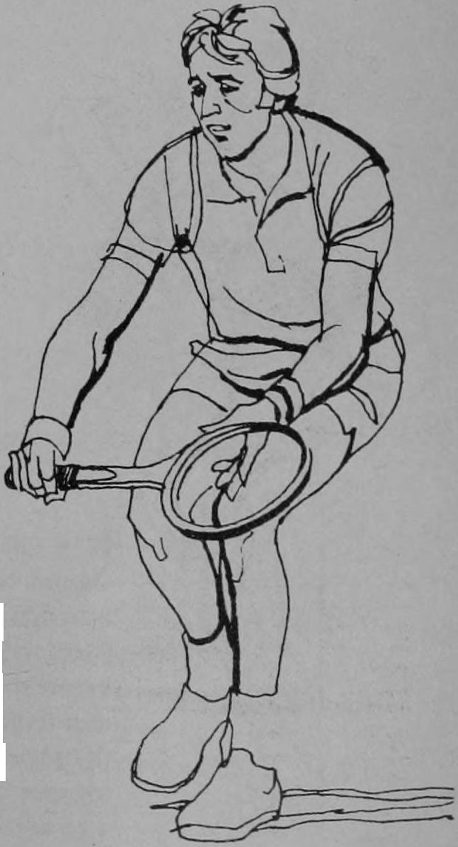 Minh họa kỹ thuật Rod Laver Mẹo #183: GIỮ CỔ TAY BẺ KHÓA RA SAU KHI VƯƠN VỢT VỀ TRƯỚC BẮT BÓNG NGẮN