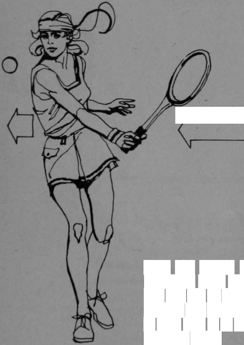 Minh họa kỹ thuật Rod Laver Mẹo #192: ĐỪNG ĐỂ NHỮNG QUẢ BÓNG TRÁI TAY NẢY CAO BẺ GÃY SỰ TỰ TIN CỦA BẠN!